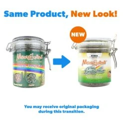 Meowijuana Catnip Pawty Mix, 60-g Jar & Meowijuana Refillable Get Buzzed Catnip Bee Cat Toy -Pawfect Care 298212 PT2. AC SS1800 V1621294355