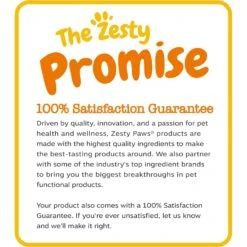 Zesty Paws Calming Bites Bacon Flavored Soft Chews Supplement For Cats & Zesty Paws Wild Alaskan Salmon Oil Liquid Skin & Coat Supplement For Dogs & Cats -Pawfect Care 298794 PT8. AC SS1800 V1697136240