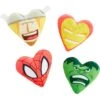 Marvel 's Valentine Candy Heart Heroes Plush Cat Toy With Catnip, 4 Count -Pawfect Care 299015 MAIN. AC SS1800 V1639417588