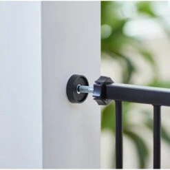 Frisco Metal Geometric Pattern Extra Wide Auto-close Dog Gate -Pawfect Care 299512 PT5. AC SS1800 V1627306893