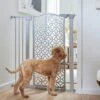 Frisco Metal Geometric Pattern Extra Tall Auto-close Dog Gate 2 Frisco Metal Geometric Pattern Extra Tall Auto-close Dog Gate -Pawfect Care 299514 MAIN. AC SS1800 V1627305390