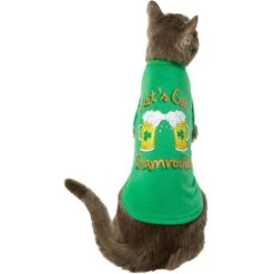 Frisco Let's Get Shamrocked Dog & Cat T-Shirt -Pawfect Care 300184 PT2. AC SS1800 V1639595807