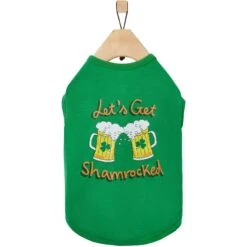 Frisco Let's Get Shamrocked Dog & Cat T-Shirt -Pawfect Care 300184 PT4. AC SS1800 V1639596817