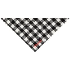 Frisco Buffalo Check Embroidered Personalized Dog & Cat Bandana -Pawfect Care 301162 PT3. AC SS1800 V1628013696
