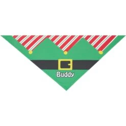 Frisco Santa's Favorite Elf Personalized Dog & Cat Bandana -Pawfect Care 301369 PT3. AC SS1800 V1627653711