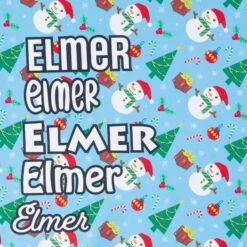 Frisco Snowman & Presents Personalized Dog & Cat Bandana -Pawfect Care 301373 PT4. AC SS1800 V1627654130