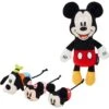 Disney Mickey & Friends Plush Mice Cat Toy With Catnip, 3 Count & Disney Mickey Mouse Plush Kicker Cat Toy With Catnip -Pawfect Care 302344 MAIN. AC SS1800 V1623070960