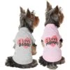 Frisco I Love Daddy Dog & Cat T-Shirt, Gray & Frisco I Love Mommy Dog & Cat T-Shirt -Pawfect Care 302760 MAIN. AC SS1800 V1623063764