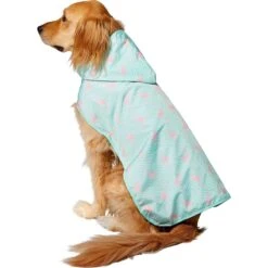 Frisco Lightweight Rainy Days Dog Raincoat & Frisco Lightweight Flamingo Dog Raincoat -Pawfect Care 302828 PT5. AC SS1800 V1623044245
