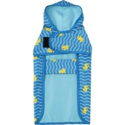 Frisco Lightweight Rainy Days Dog Raincoat & Frisco Lightweight Rubber Ducky Dog Raincoat -Pawfect Care 302842 PT6. AC SS1800 V1623070945