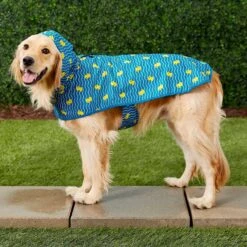 Frisco Lightweight Rainy Days Dog Raincoat & Frisco Lightweight Rubber Ducky Dog Raincoat -Pawfect Care 302842 PT7. AC SS1800 V1623040668