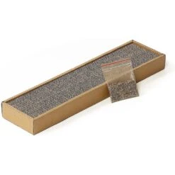 MidWest Curious Cube Cat Condo & MidWest Catty Scratch Cat Scratcher With Catnip -Pawfect Care 302904 PT5. AC SS1800 V1623071256