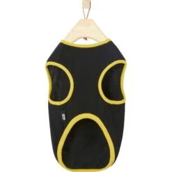 STAR WARS THE MANDALORIAN GROGU "Cutest Bounty" Reversible Dog & Cat Bandana & STAR WARS THE MANDALORIAN GROGU "Left Unsupervised" Dog & Cat T-Shirt -Pawfect Care 303014 PT4. AC SS1800 V1632371558