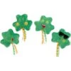 Frisco St. Patrick's Shamrock Plush Cat Toy With Catnip -Pawfect Care 303102 MAIN. AC SS1800 V1641230369