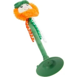 Frisco St. Patrick's Leprechaun Suction Cup Teaser Cat Toy With Catnip -Pawfect Care 303110 PT2. AC SS1800 V1641230292