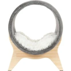 Frisco Modern Round Elevated Cat Bed & Frisco Modern Tunnel Elevated Cat Bed -Pawfect Care 303470 PT5. AC SS1800 V1623050246