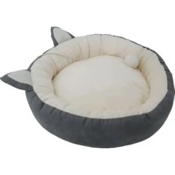 HappyCare Textiles Round Cat Bed -Pawfect Care 304153 PT2. AC SS1800 V1622757756