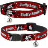 Buckle-Down Disney Mickey & Minnie Hugs & Kisses Poses Personalized Breakaway Cat Collar With Bell -Pawfect Care 306391 MAIN. AC SS1800 V1625249263