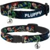 Buckle-Down Disney Toy Story Characters Running Personalized Breakaway Cat Collar With Bell -Pawfect Care 306404 MAIN. AC SS1800 V1625251059