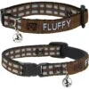 Buckle-Down Star Wars Chewbacca Bandolier Bounding Personalized Breakaway Cat Collar With Bell -Pawfect Care 306416 MAIN. AC SS1800 V1625249010