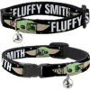 Buckle-Down Star Wars The Child Chibi Face Personalized Breakaway Cat Collar With Bell -Pawfect Care 306418 MAIN. AC SS1800 V1625250795