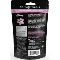 Team Treatz CatEatz Aristocats Tartar Control Cat Treats, 1.5-oz Bag -Pawfect Care 306936 PT1. AC SS1800 V1625006596