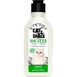 Cat Space Aloe Vera Cat Shampoo, 10-oz Bottle