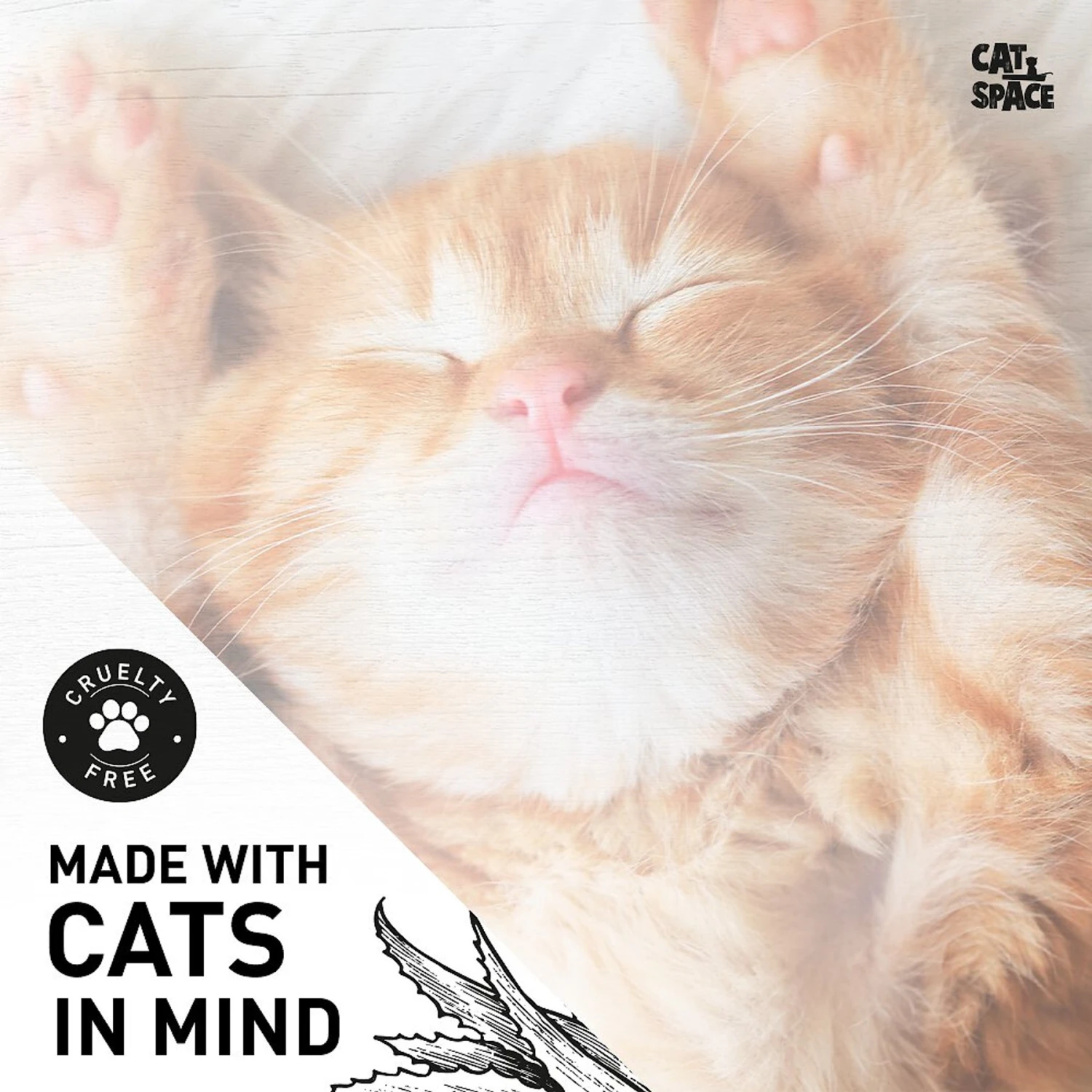 Cat Space Aloe Vera Cat Shampoo, 10-oz Bottle 7 Cat Space Aloe Vera Cat Shampoo, 10-oz Bottle - Image 5