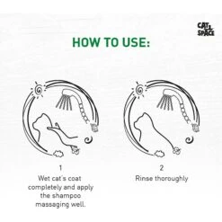 Cat Space Aloe Vera Cat Shampoo, 10-oz Bottle 13 Cat Space Aloe Vera Cat Shampoo, 10-oz Bottle -Pawfect Care 307890 PT5. AC SS1800 V1624662166