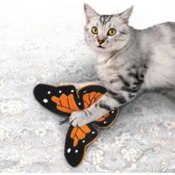 KONG Crackles Flutterz Plush Cat Toy With Catnip -Pawfect Care 308801 PT2. AC SS1800 V1633034114