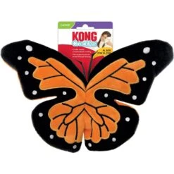 KONG Crackles Flutterz Plush Cat Toy With Catnip -Pawfect Care 308801 PT3. AC SS1800 V1633034417