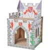 Frisco Castle Cardboard Cat House, 2-Story -Pawfect Care 308822 MAIN. AC SS1800 V1686839252