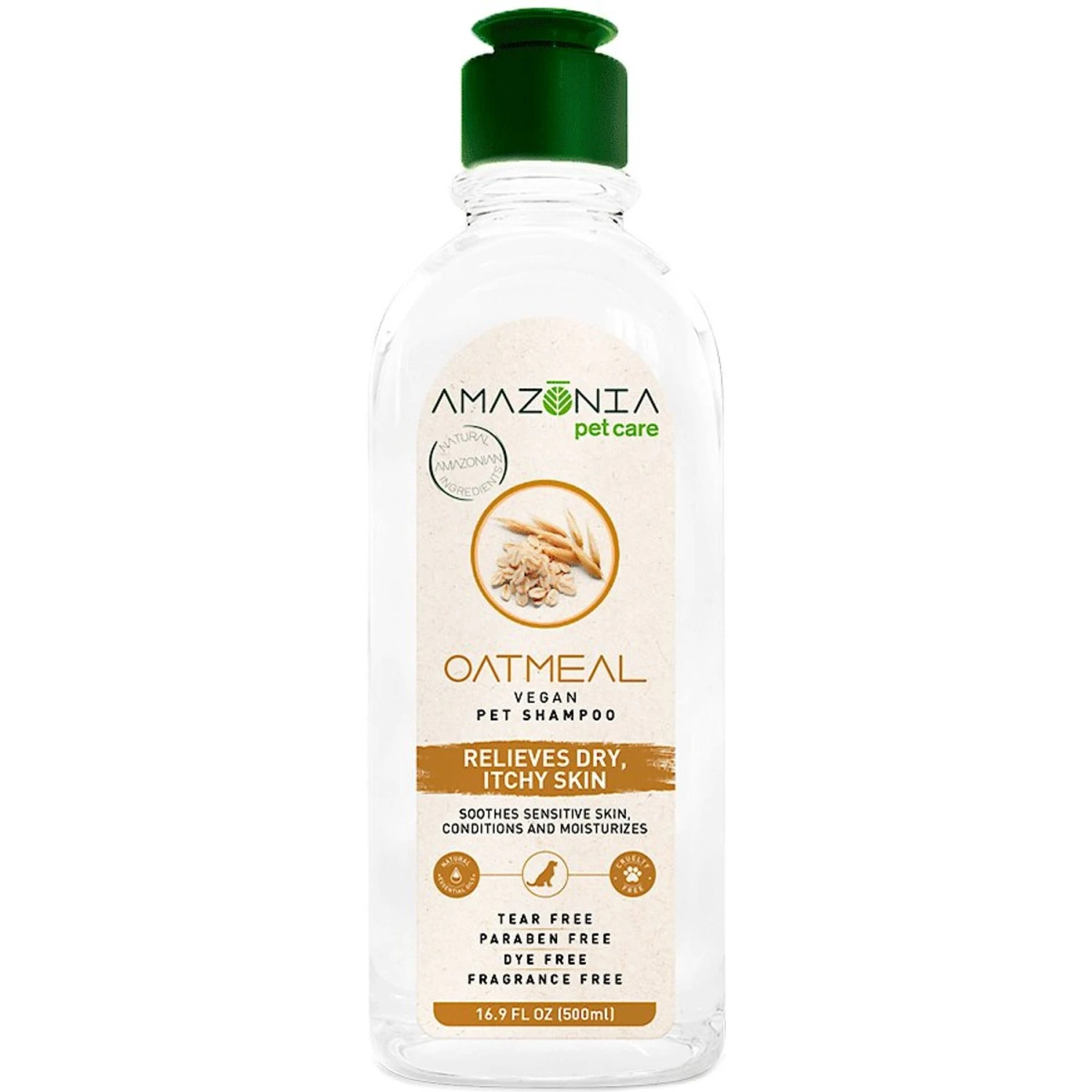Amazonia Oatmeal Pet Shampoo 3 Amazonia Oatmeal Pet Shampoo