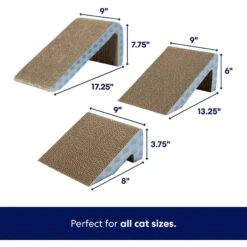Frisco Nesting Cat Scratcher Toy With Catnip -Pawfect Care 308876 PT1. AC SS1800 V1691785300
