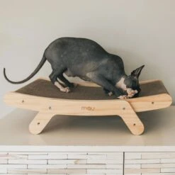 Mau Lifestyle Cardboard Cat Scratcher -Pawfect Care 308909 PT2. AC SS1800 V1635202579