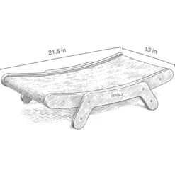 Mau Lifestyle Cardboard Cat Scratcher -Pawfect Care 308909 PT6. AC SS1800 V1635202292