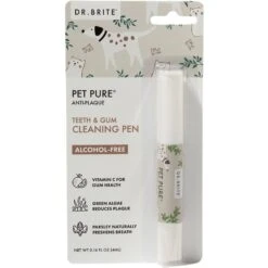 Dr. Brite Pet Pure Anti-Plaque Dog & Cat Dental Pen