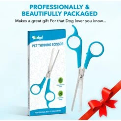 Boshel 7-in Dog Thinning Shears -Pawfect Care 309505 PT6. AC SS1800 V1624497486