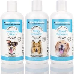 Shed Defender Shed Defense Omega 3 & 6 Dog & Cat Shampoo, 16-oz Bottle -Pawfect Care 310183 PT7. AC SS1800 V1624921408