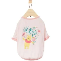 Disney Winnie The Pooh "Cute As Can Be" Dog & Cat T-shirt -Pawfect Care 311774 PT3. AC SS1800 V1643329188