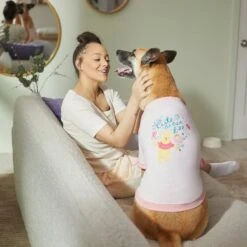Disney Winnie The Pooh "Cute As Can Be" Dog & Cat T-shirt -Pawfect Care 311774 PT8. AC SS1800 V1643325730