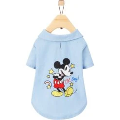 Disney Mickey Mouse Chambray Dog & Cat Shirt -Pawfect Care 311822 PT4. AC SS1800 V1643327232