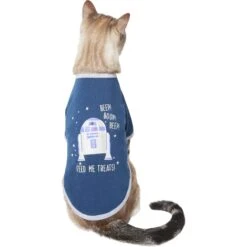 STAR WARS R2-D2 "Beep! Beep! Beep! Feed Me Treats!" Dog & Cat T-shirt -Pawfect Care 311865 PT2. AC SS1800 V1643326974