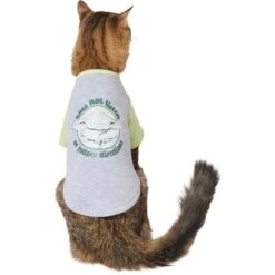 STAR WARS THE MANDALORIAN GROGU "Doesn't Listen" Dog & Cat Raglan T-shirt -Pawfect Care 311884 PT2. AC SS1800 V1643330856
