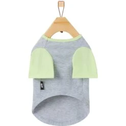 STAR WARS THE MANDALORIAN GROGU "Doesn't Listen" Dog & Cat Raglan T-shirt -Pawfect Care 311884 PT5. AC SS1800 V1643327200