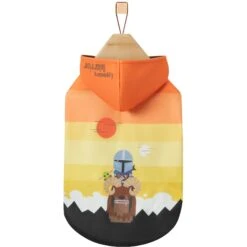 STAR WARS THE MANDALORIAN & GROGU Colorblock Dog & Cat Hoodie -Pawfect Care 311892 PT4. AC SS1800 V1643331105