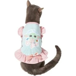 STAR WARS THE MANDALORIAN GROGU "Cute Side" Dog & Cat Dress -Pawfect Care 311901 PT2. AC SS1800 V1643322460