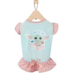 STAR WARS THE MANDALORIAN GROGU "Cute Side" Dog & Cat Dress -Pawfect Care 311901 PT4. AC SS1800 V1643329765