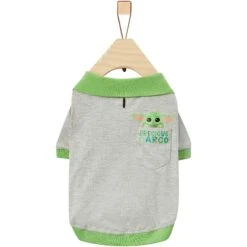 STAR WARS THE MANDALORIAN GROGU "Precious Cargo" Dog & Cat Polo -Pawfect Care 311917 PT4. AC SS1800 V1643328176
