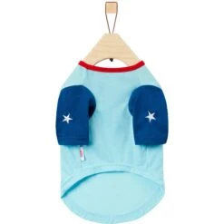 Marvel 's Captain America "Hero Vibes" Dog & Cat T-shirt -Pawfect Care 311925 PT5. AC SS1800 V1643327982